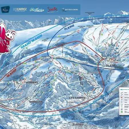 Appt Le Grand Tetras D20 * Samoens